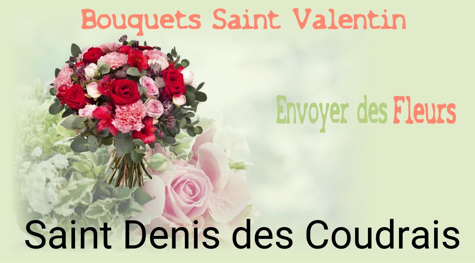 Roses de Saint-Valentin livrées à Saint-Denis-des-Coudrais