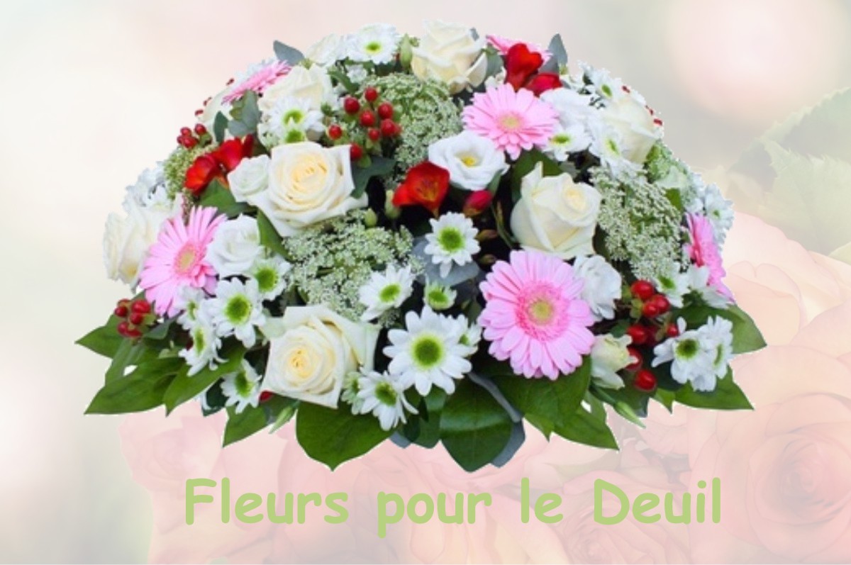 fleurs deuil SAINT-DENIS-DES-COUDRAIS