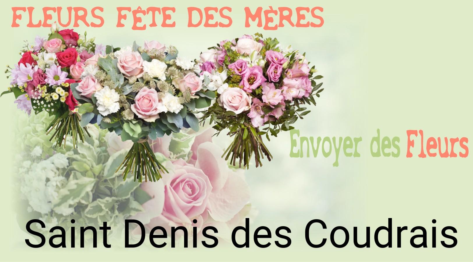 Bouquet de Fête des Mères livré à Saint-Denis-des-Coudrais
