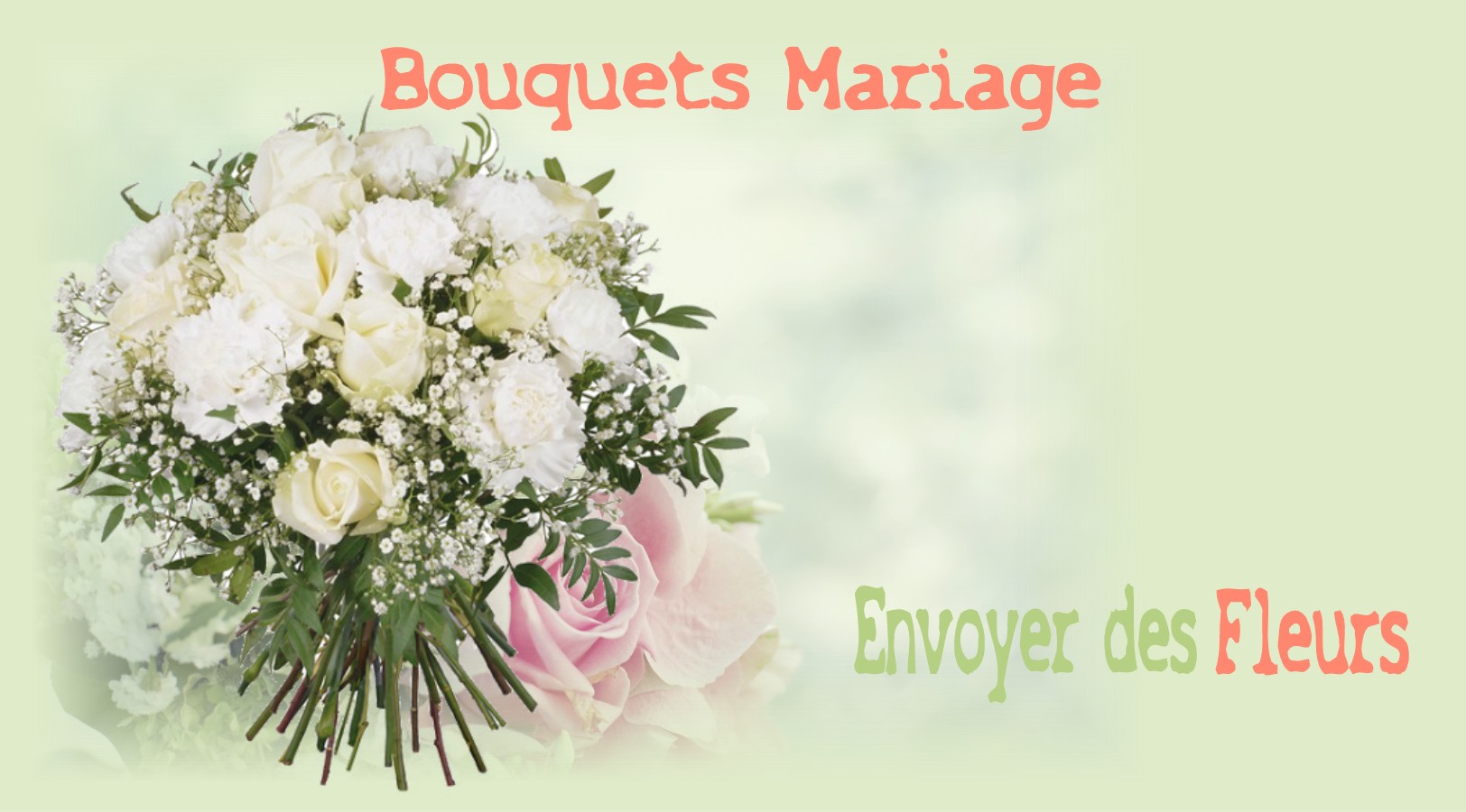Bouquet de mariage à faire livrer à Saint-Denis-des-Coudrais